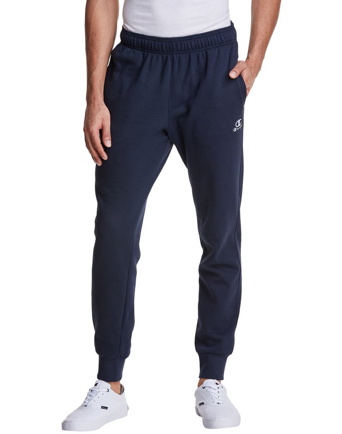 Champion Joggingbroek Heren - Donkerblauw - Classic Fleece ( 984352-NMG )